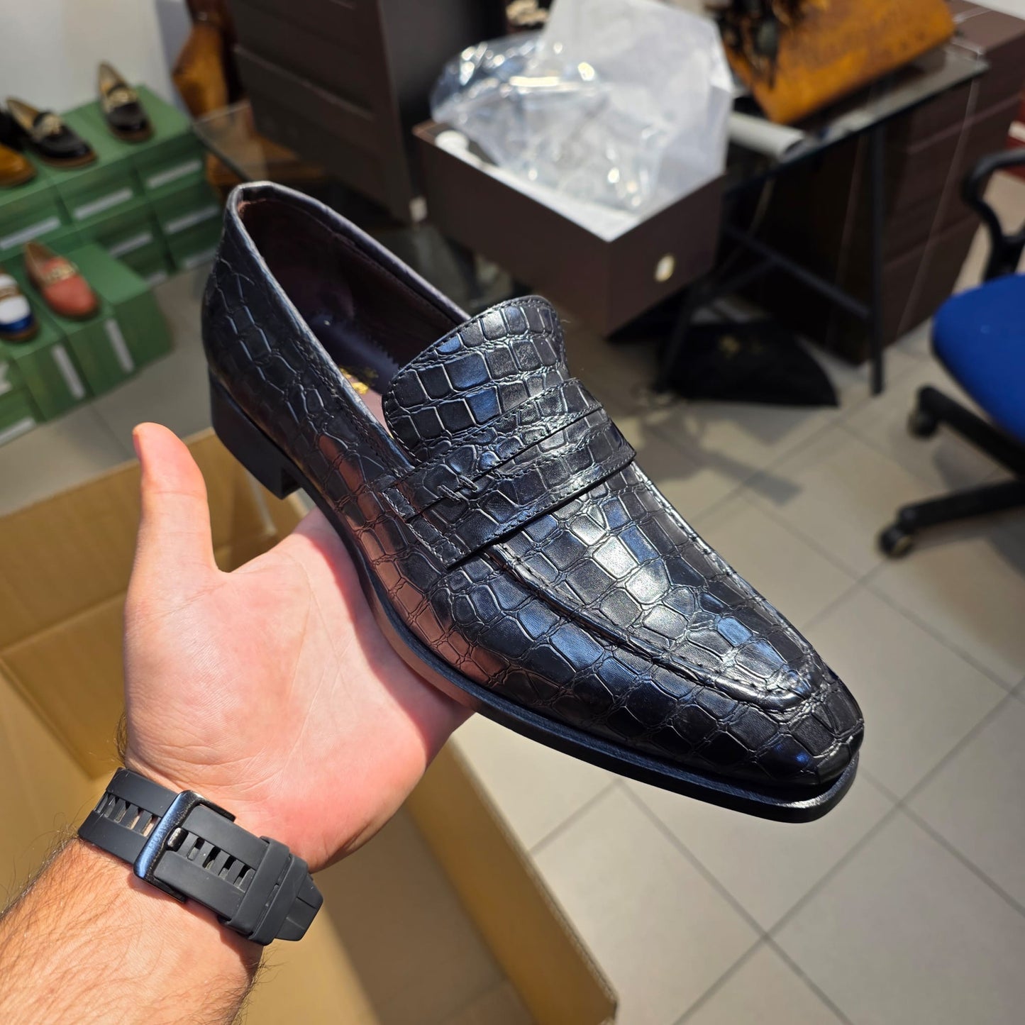 Chaussure Filangieri x4