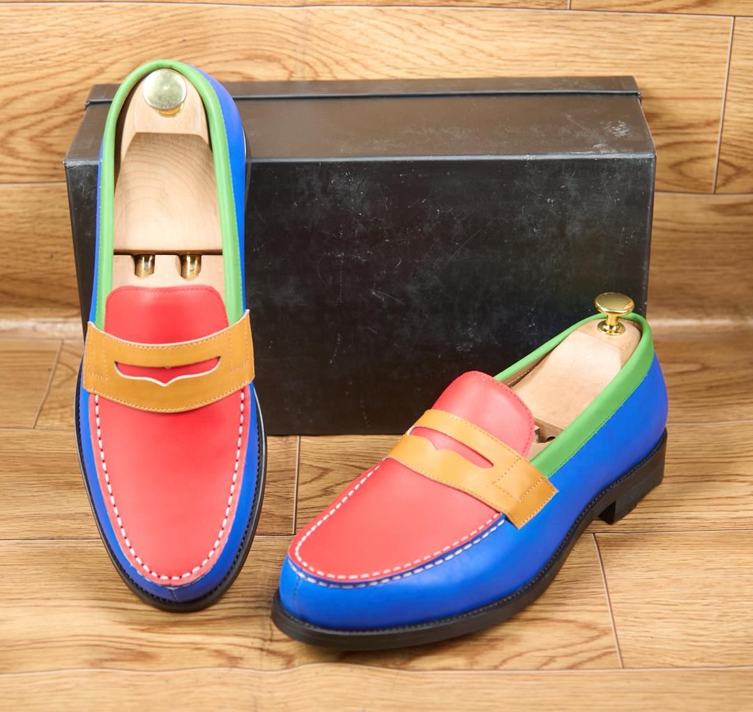 Mocassin Cuir