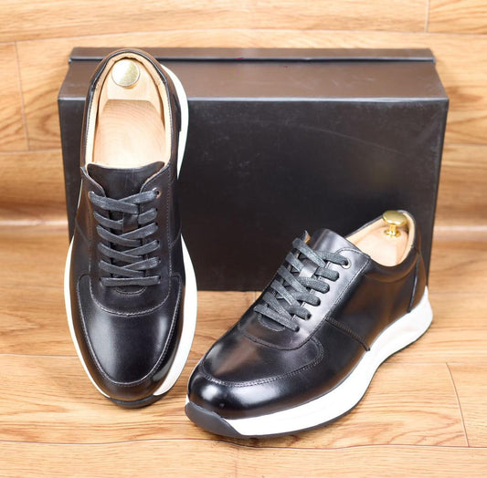 Soulier Cuir Multicolore