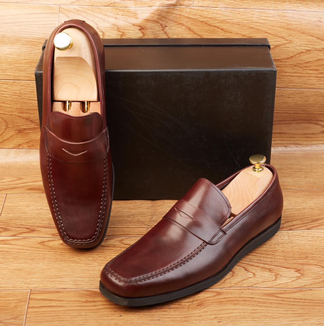 Mocassin Daim et Cuir en plusieurs couleurs