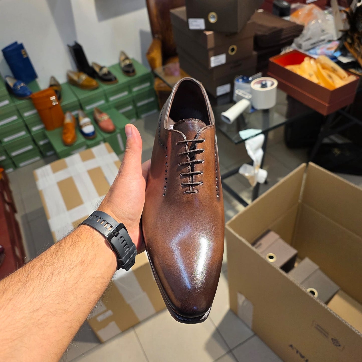 Chaussure Filangieri x3