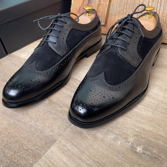 Soulier Cuir Noir