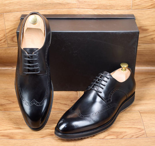 Sneaker Cuir Vert