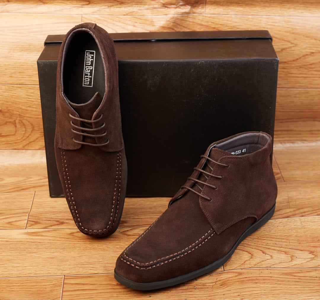 Boot Montante Cuir Multicolore