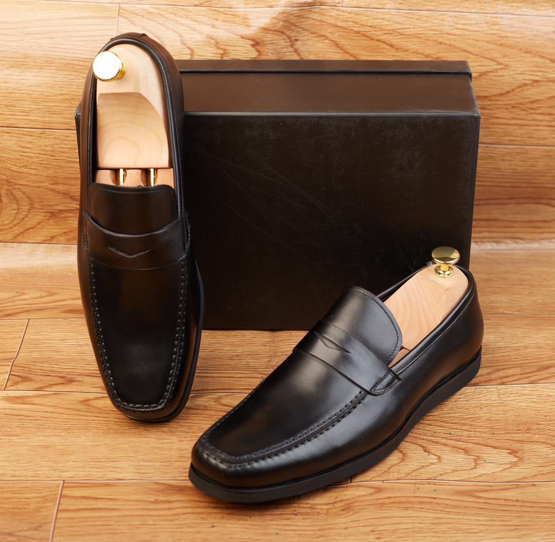 Mocassin Daim et Cuir en plusieurs couleurs