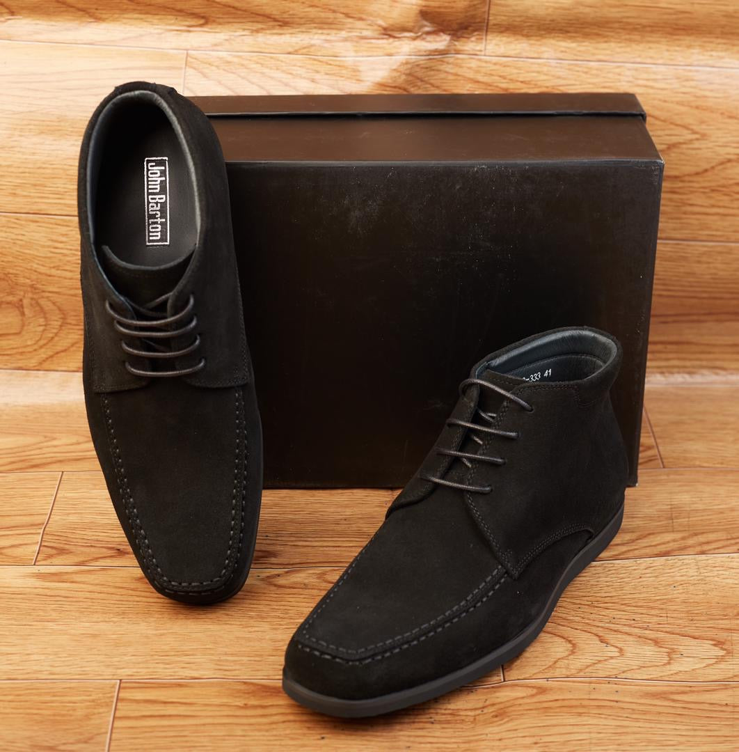 Boot Montante Cuir Multicolore