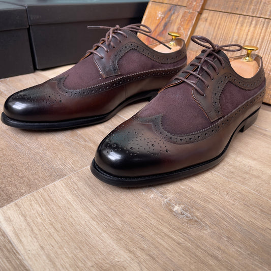 Soulier Cuir Marron — Réf. ML2